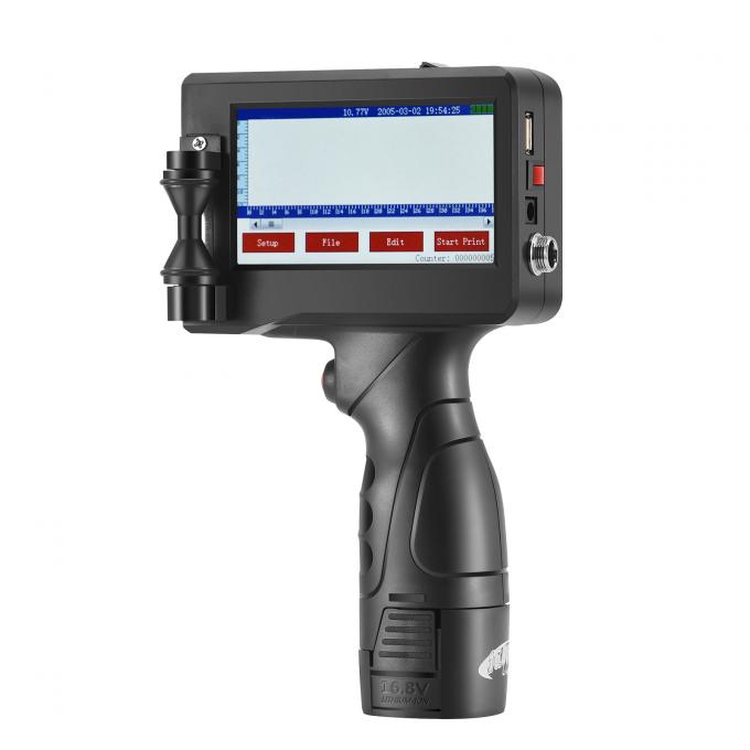 Рука струйного принтера Kelier 2020new Mfg Handheld для пластмассы, коробки, металла