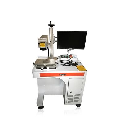 CE 3D Laser Marking Machine , 50W LED Bulb Laser Printing Machine