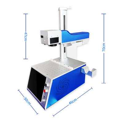 Raycus Portable Fiber Laser Marking Machine 20W 30W 50W 70W 100W