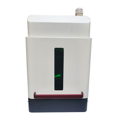 Enclosed Fiber Laser Marking Machine 30W 50W 80W 100W For Gold Silver Jewelry