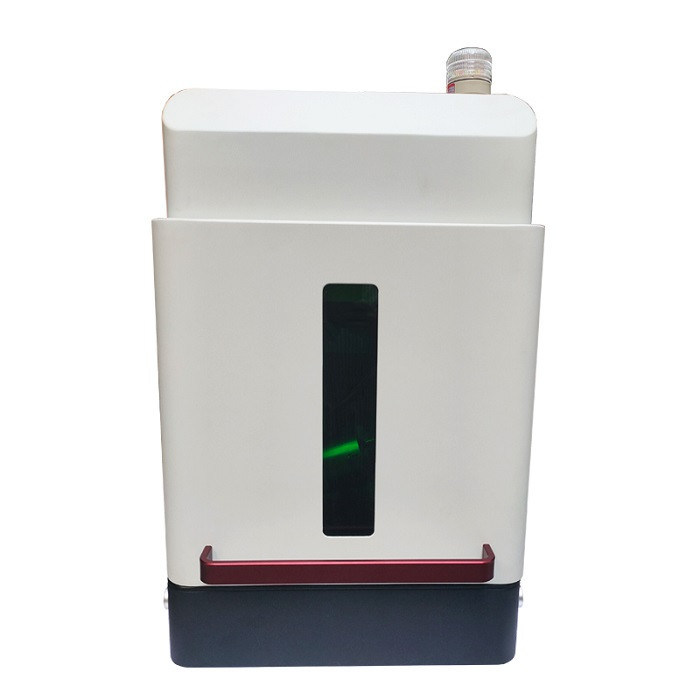 Enclosed Fiber Laser Marking Machine 30W 50W 80W 100W For Gold Silver Jewelry