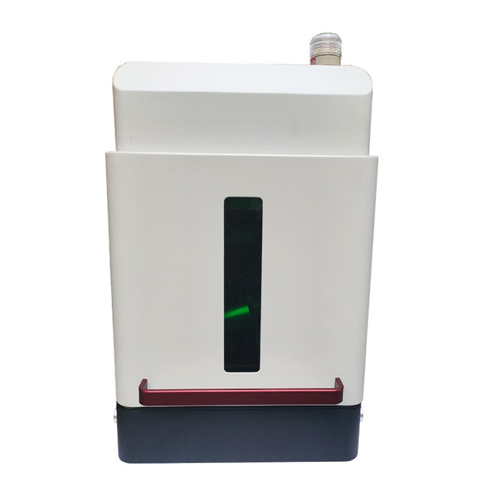 Enclosed Fiber Laser Marking Machine 30W 50W 80W 100W For Gold Silver Jewelry
